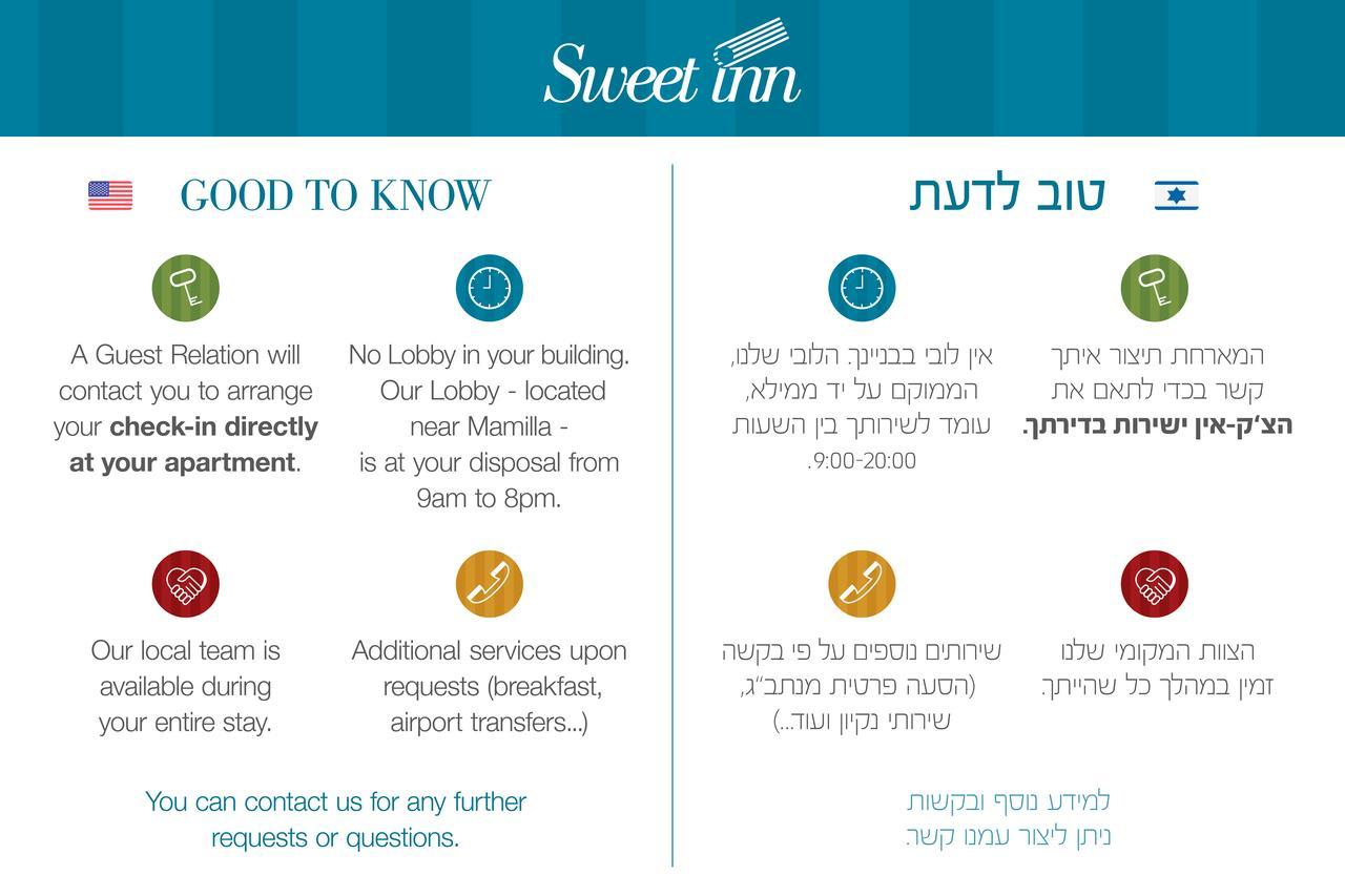 Sweet Inn-King David V Jérusalem Extérieur photo